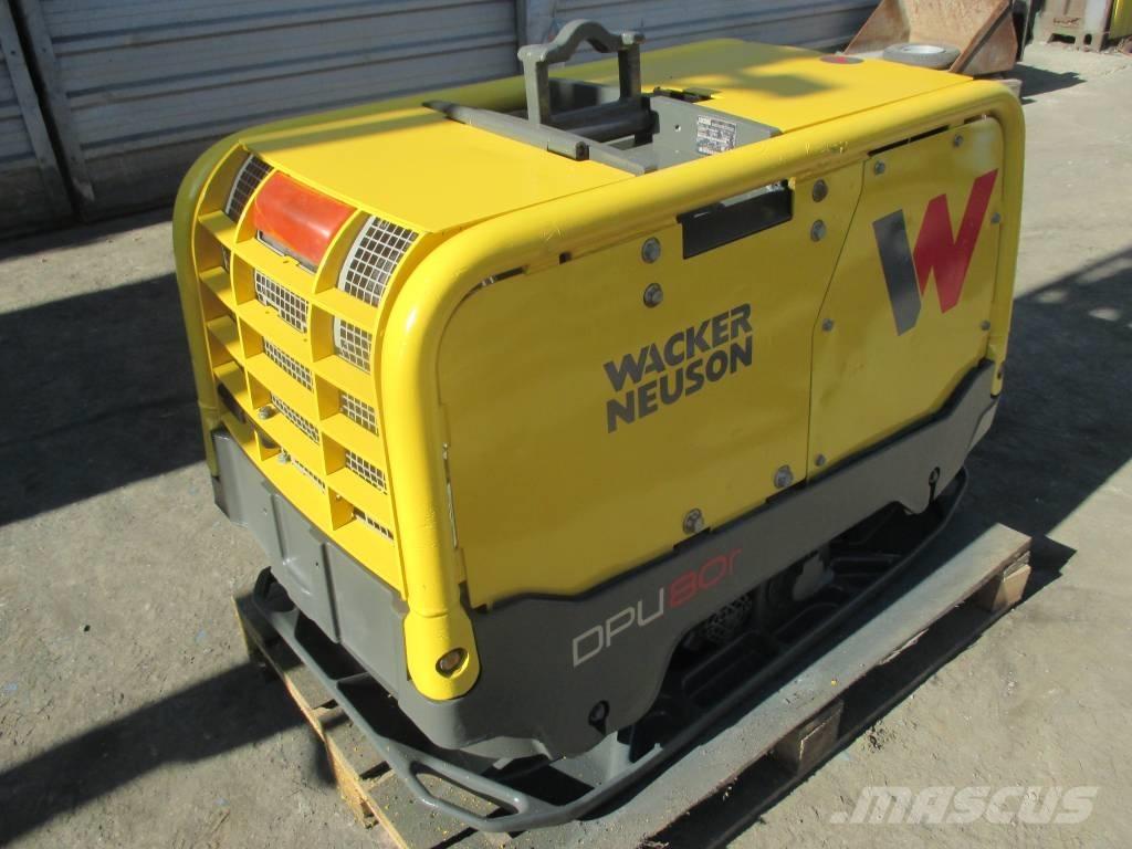 Wacker Neuson DPU 80 Vibro plošče