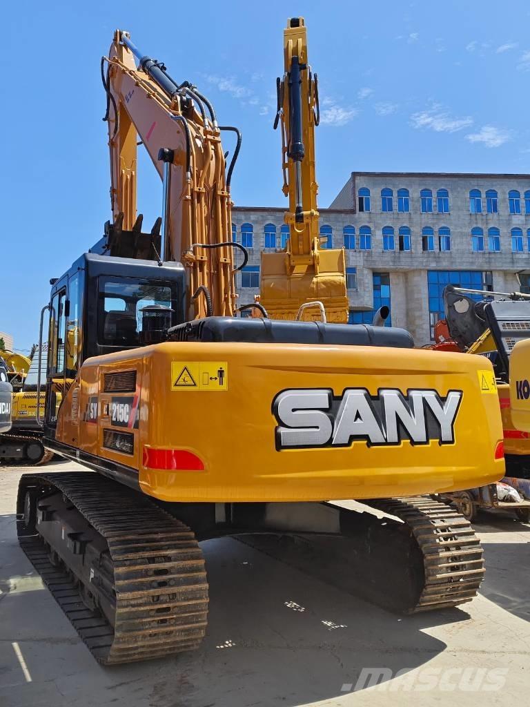 Sany SY 215 C Bagri goseničarji