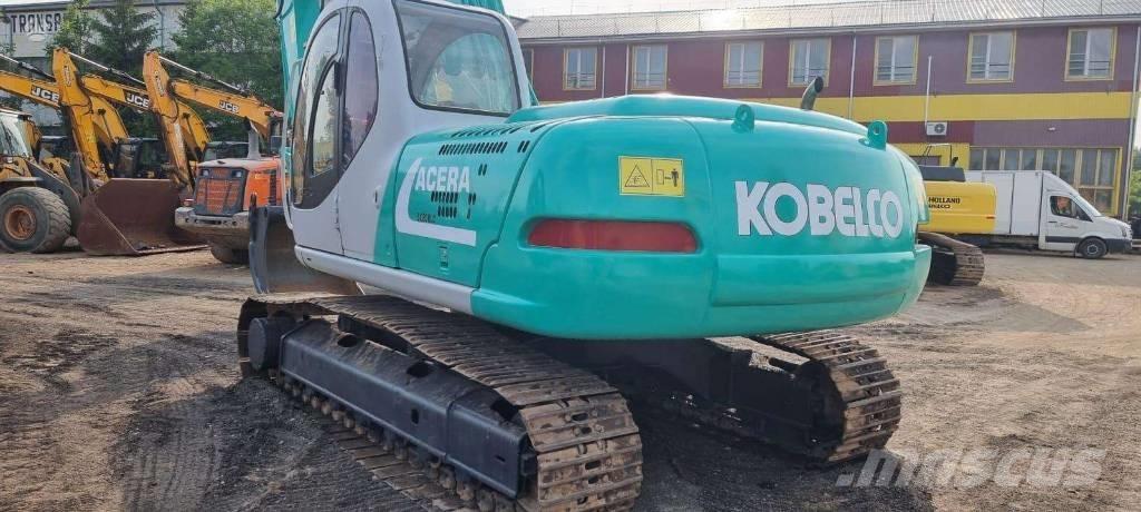 Kobelco SK 200 LC Bagri goseničarji