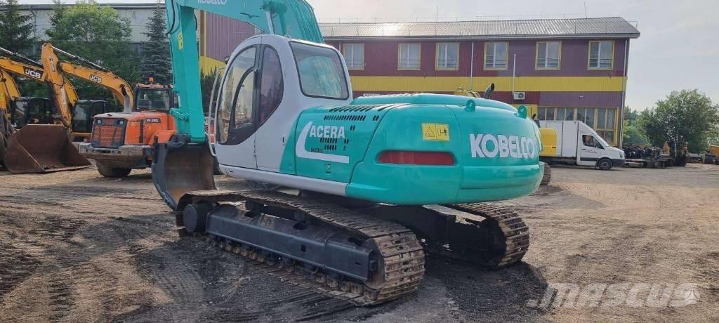 Kobelco SK 200 LC Bagri goseničarji