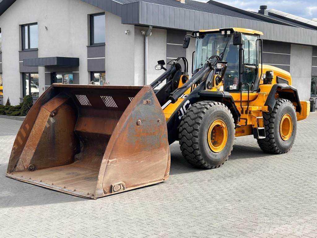JCB 457 HT T4F Kolesni nakladalci