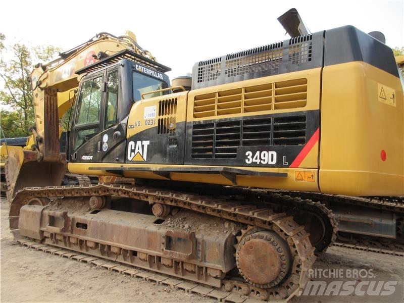 CAT 349 D Bagri goseničarji