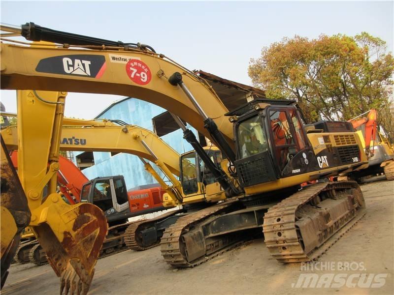 CAT 349 D Bagri goseničarji
