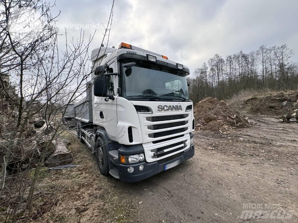 Scania R 500 LB Kotalni prekucni tovornjaki