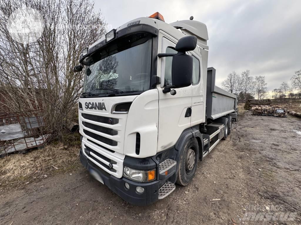 Scania R 500 LB Kotalni prekucni tovornjaki