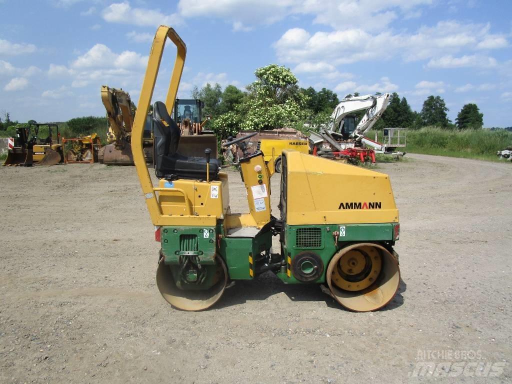 Ammann AV 16 E Dvojni valjarji