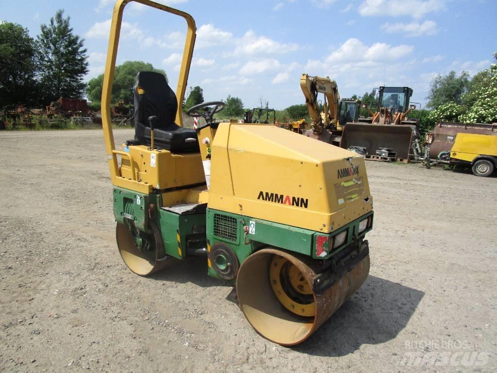 Ammann AV 16 E Dvojni valjarji