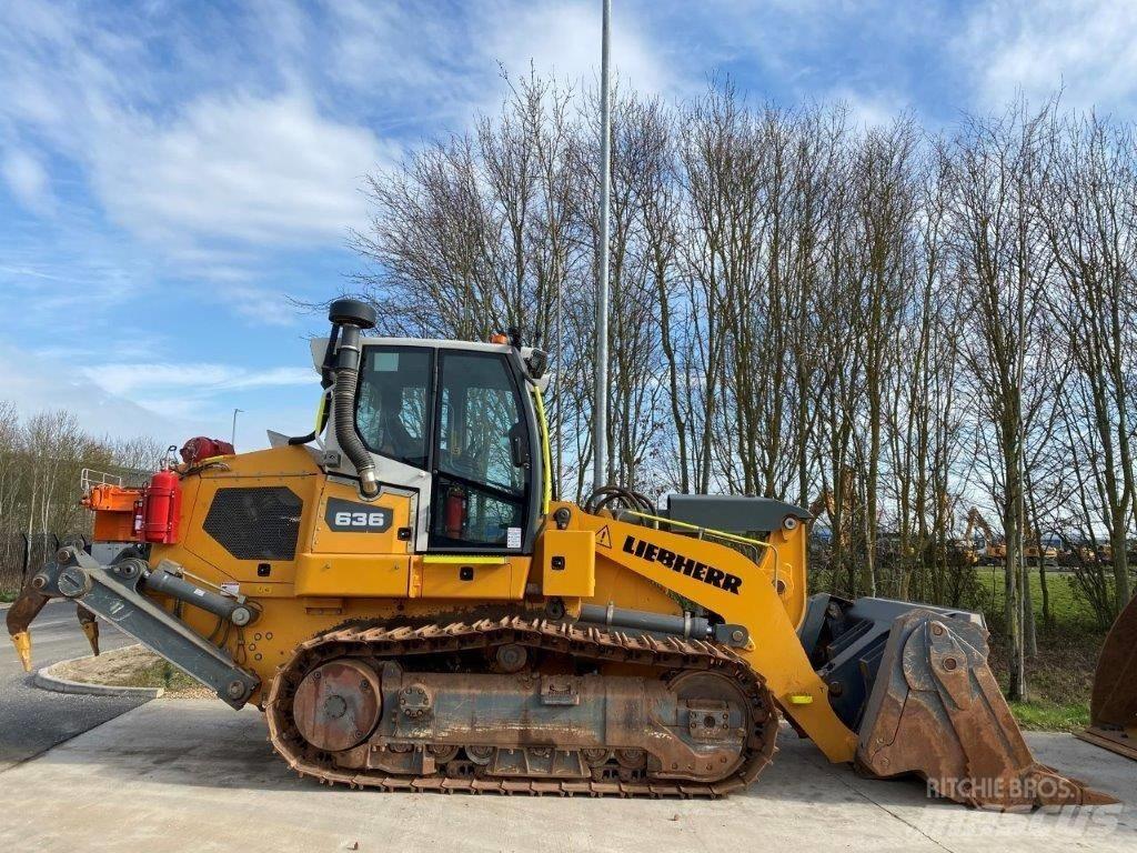 Liebherr LR 636 Nakladalci goseničarji