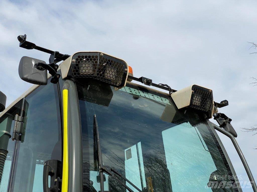 Liebherr LR 636 Nakladalci goseničarji