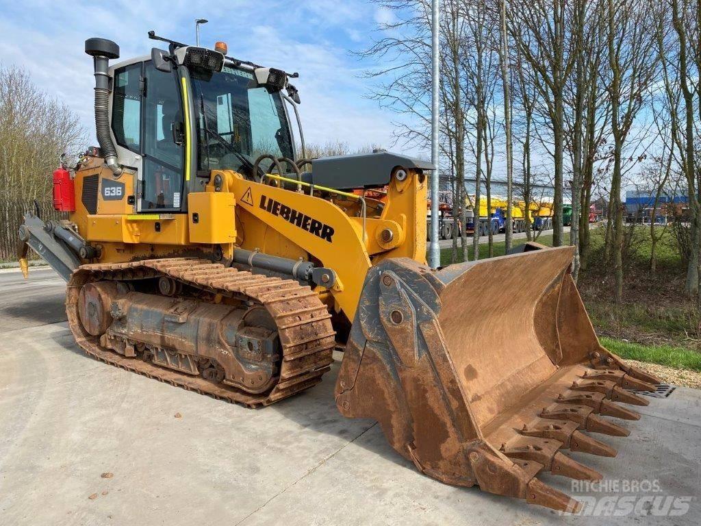 Liebherr LR 636 Nakladalci goseničarji