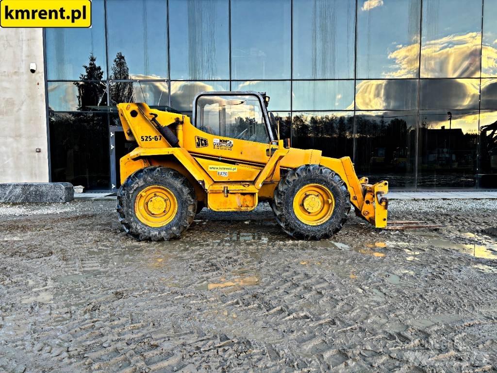 JCB 525-67 Teleskopski viličarji