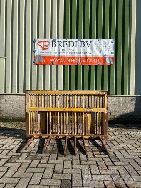 Bobcat Balen Klem Skid steer mini nakladalci