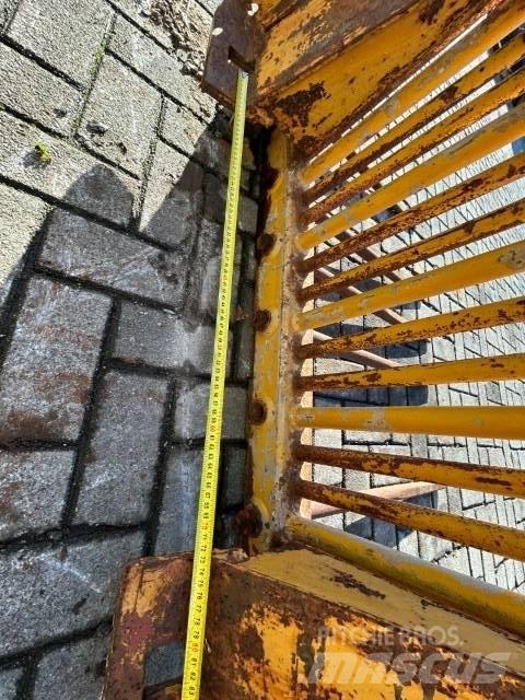 Bobcat Balen Klem Skid steer mini nakladalci