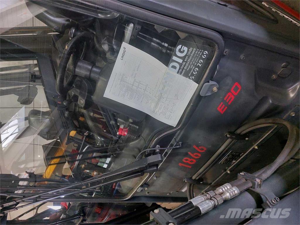 Linde E30L Električni viličarji