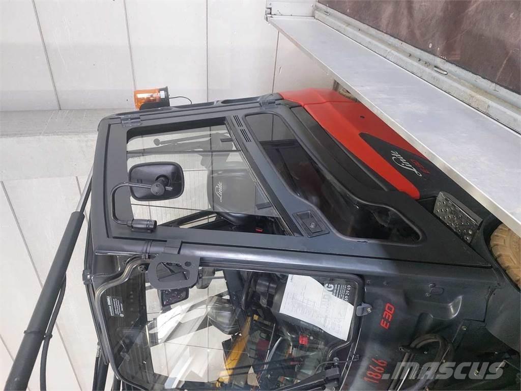 Linde E30L Električni viličarji