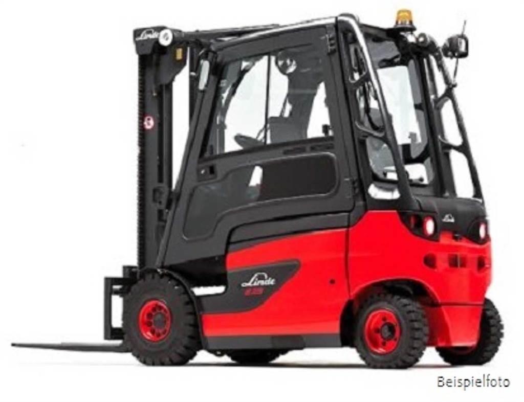 Linde E30L Električni viličarji