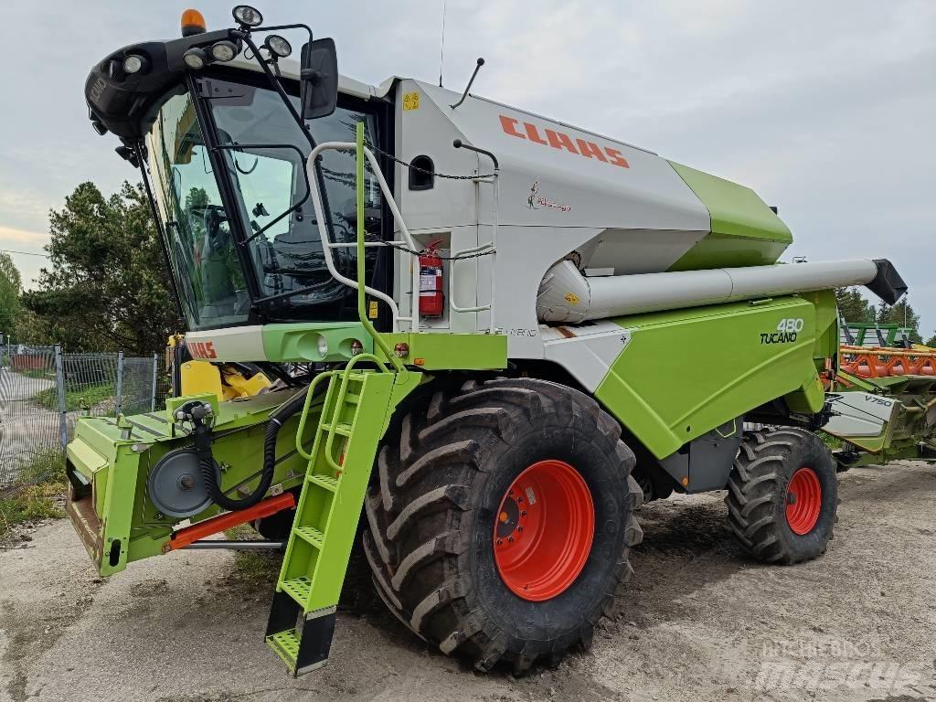 CLAAS Tucano 480 Kombajni