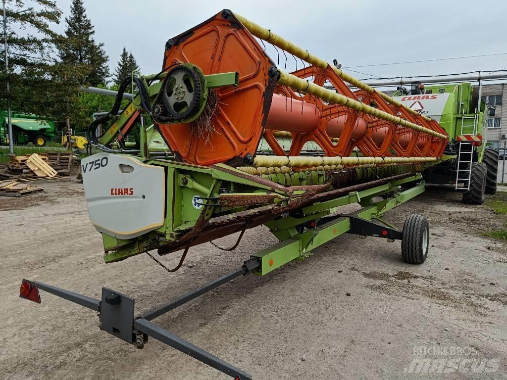 CLAAS Tucano 480 Kombajni