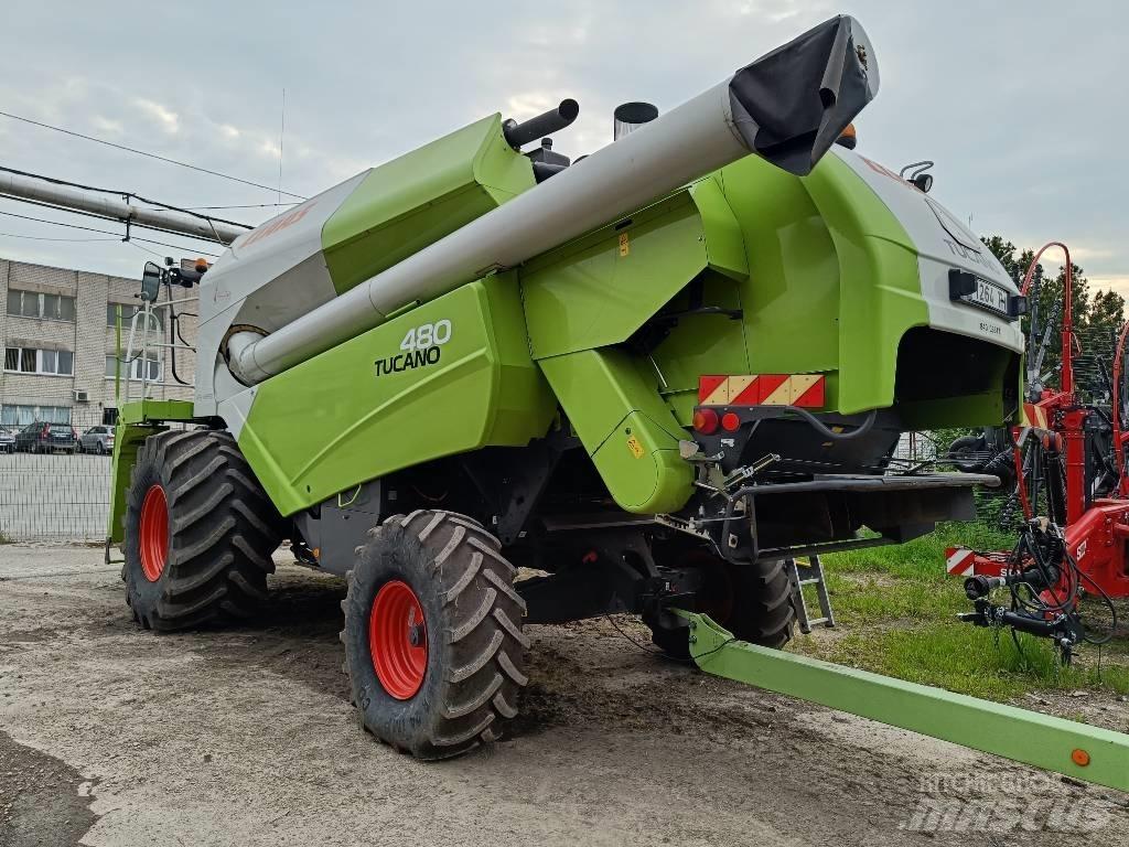 CLAAS Tucano 480 Kombajni