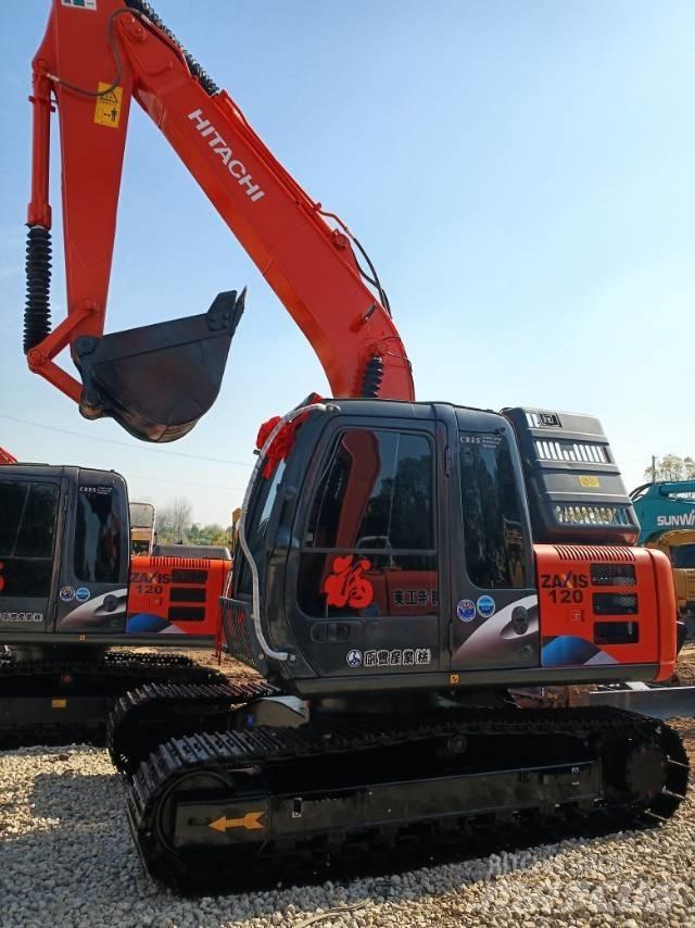 Hitachi ZX 120 Midi bagri 7t – 12t