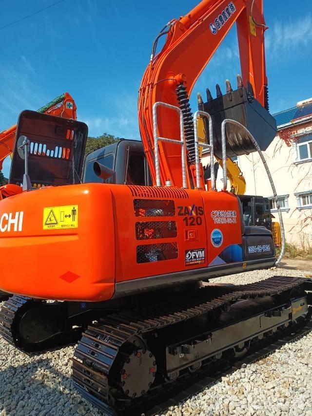Hitachi ZX 120 Midi bagri 7t – 12t