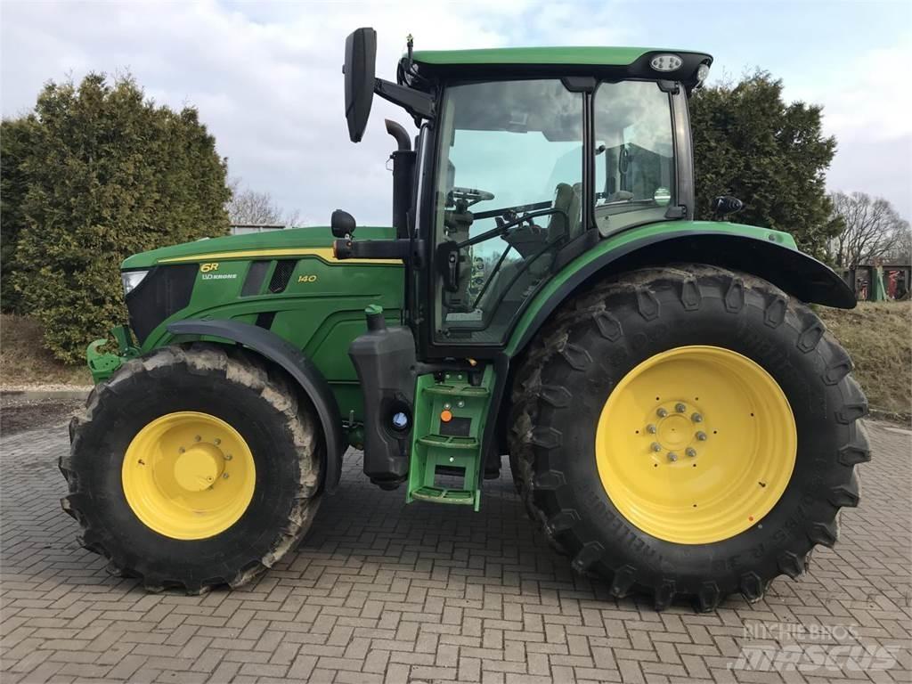 John Deere 6R 140 Traktorji