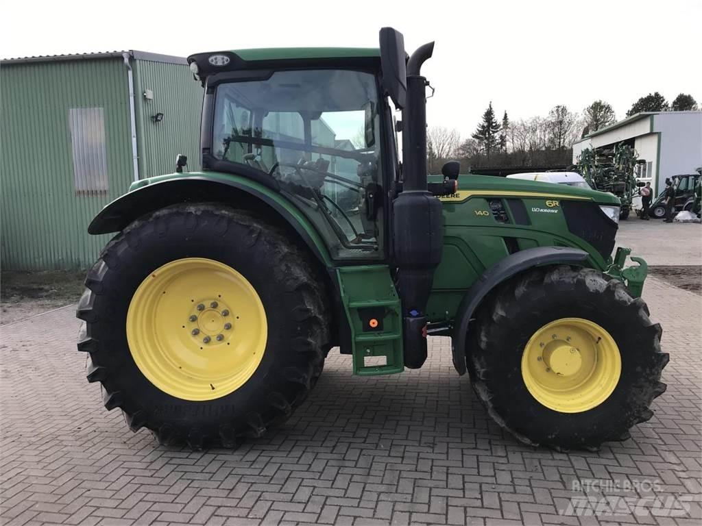 John Deere 6R 140 Traktorji