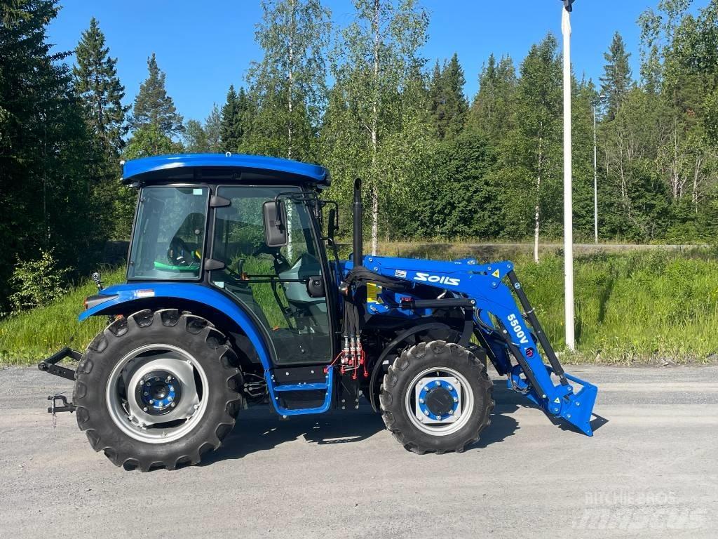 Solis 50 Traktorji
