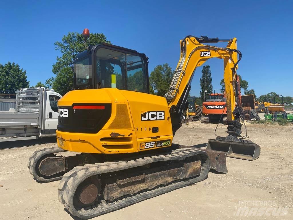 JCB 85 Z-1 Bagri goseničarji
