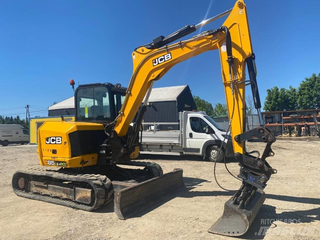 JCB 85 Z-1 Bagri goseničarji