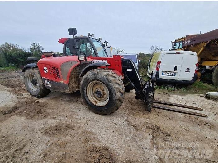 Manitou MT732 Teleskopski viličarji