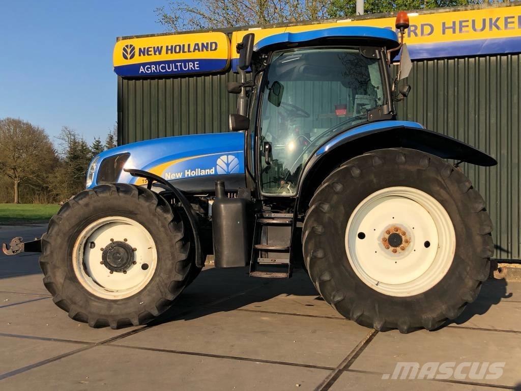 New Holland TS 125 A Traktorji