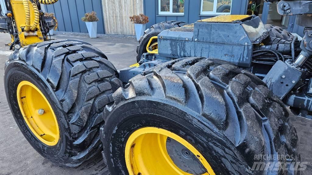 Ponsse Scorpion Harvesterji