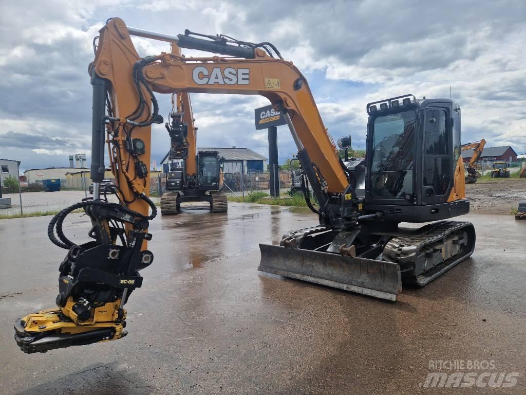 CASE CX 90 D Midi bagri 7t – 12t