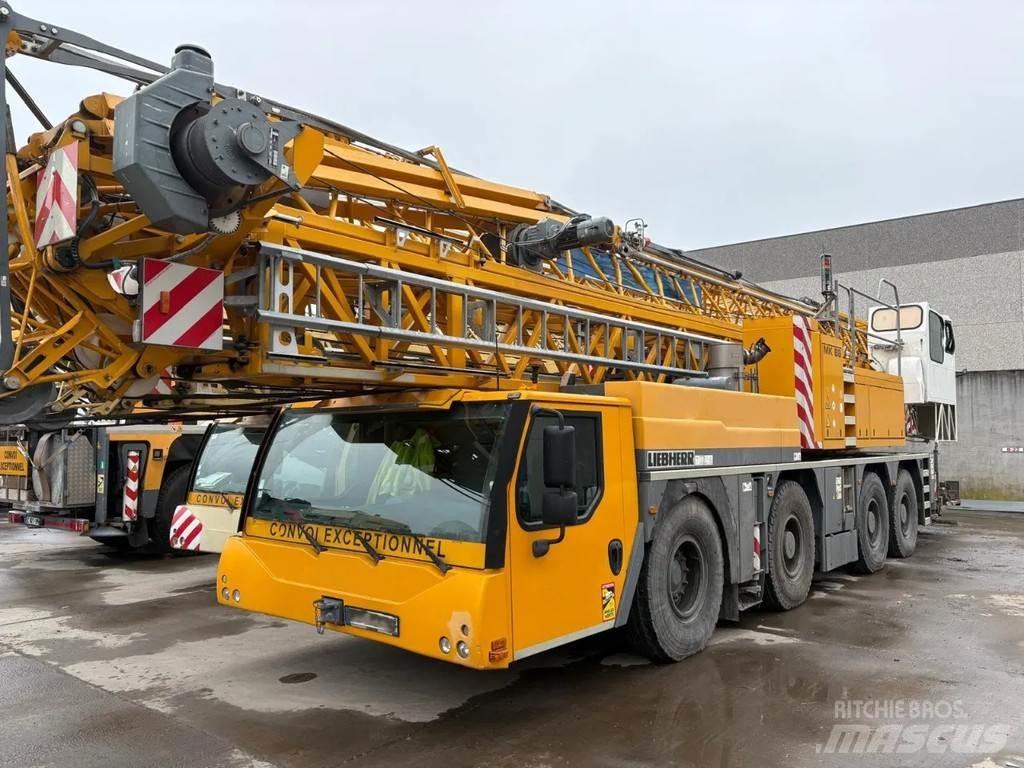 Liebherr MK88 Rabljeni žerjavi za vsak teren