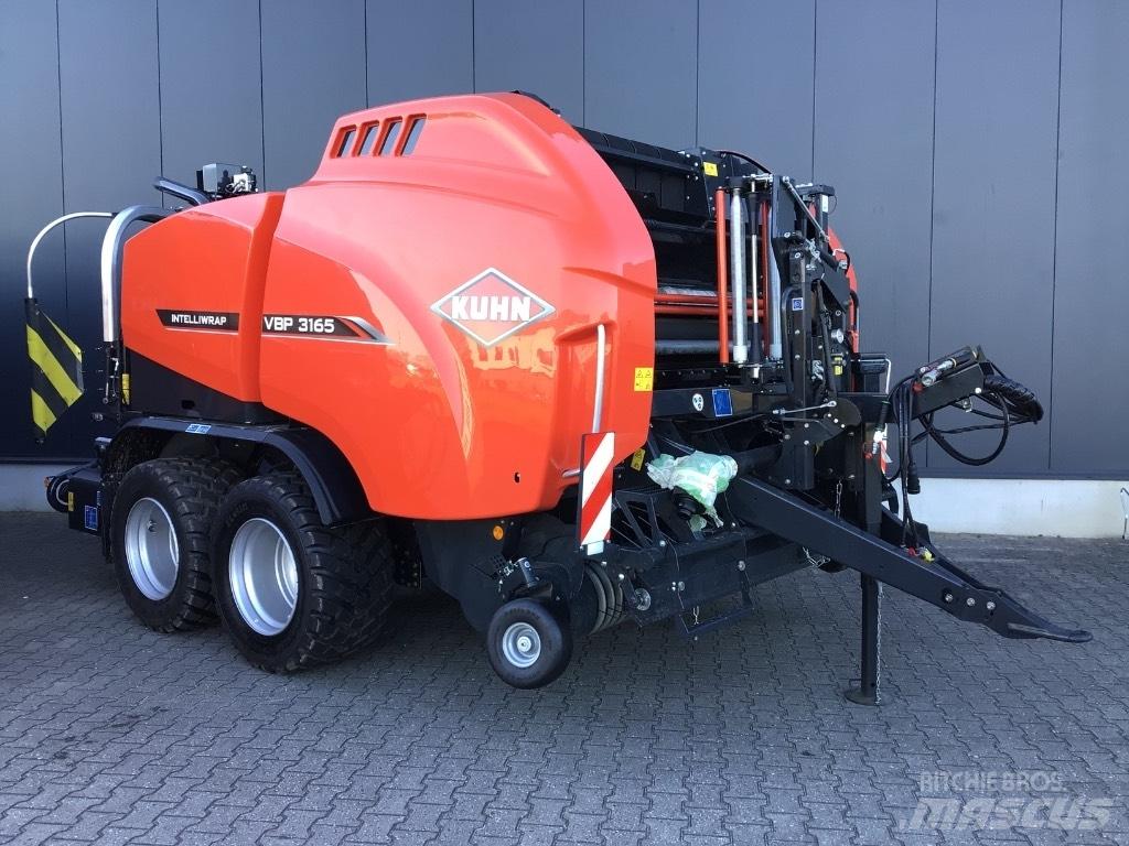 Kuhn VBP 3165 (New) Balirke (okrogle bale)