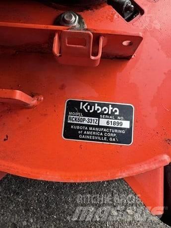 Kubota ZD 326 P-60 Gradbeništvo - drugo