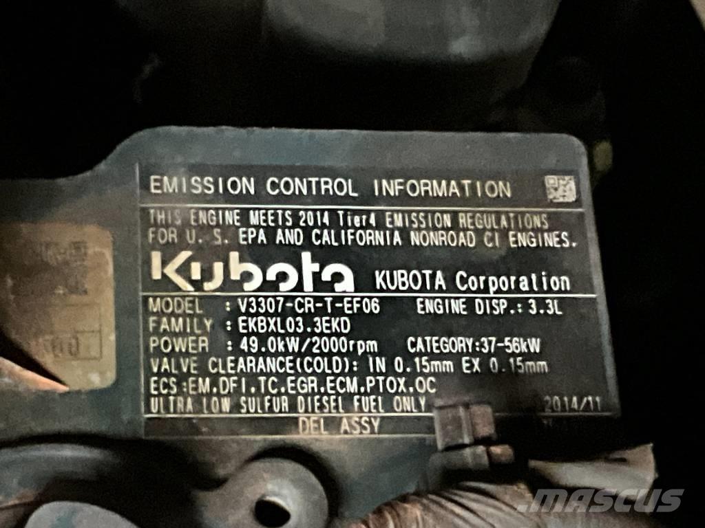 Kubota KX 080-4 Midi bagri 7t – 12t