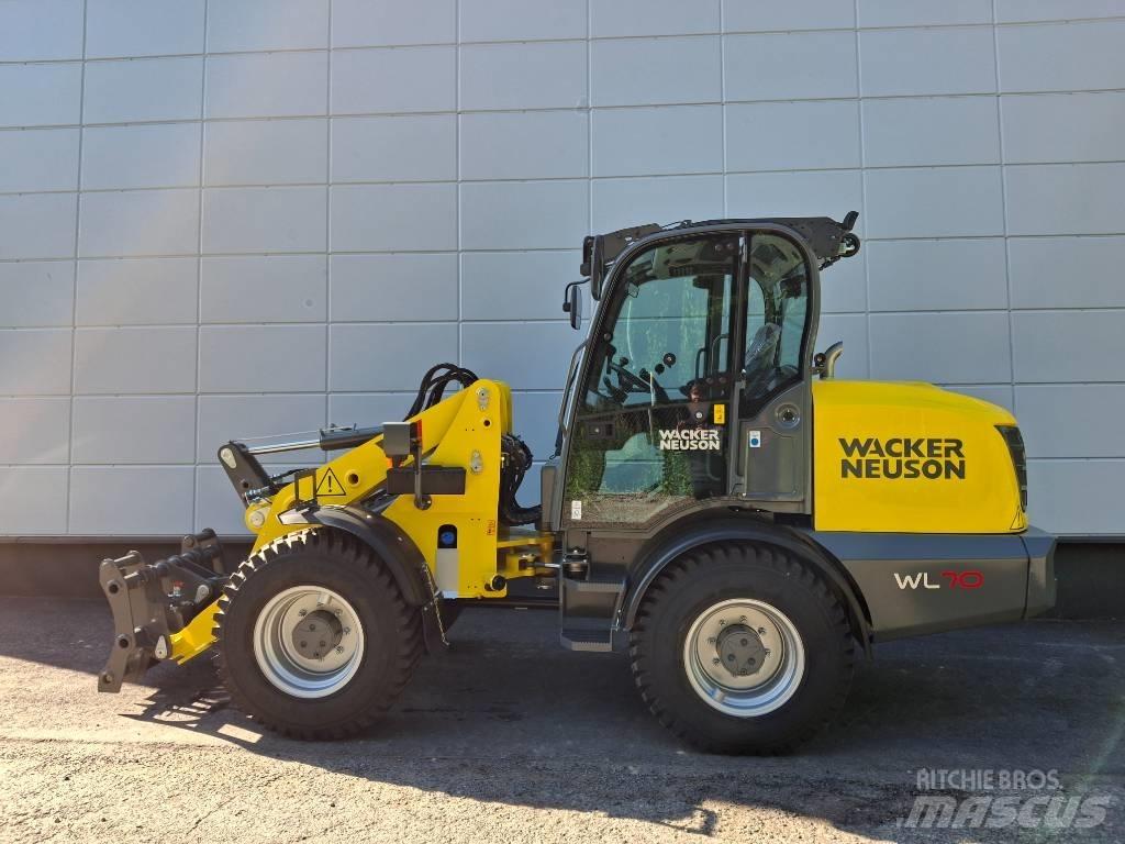 Wacker Neuson WL 70 Kolesni nakladalci