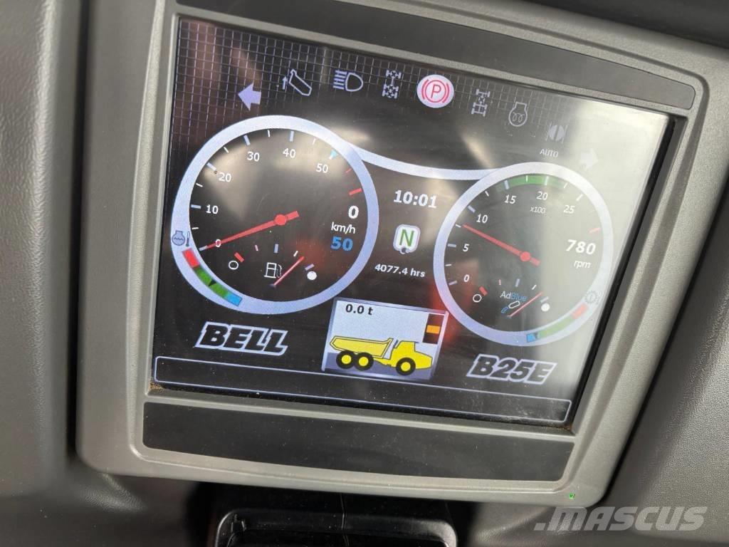 Bell B 25 E Zglobni demperji