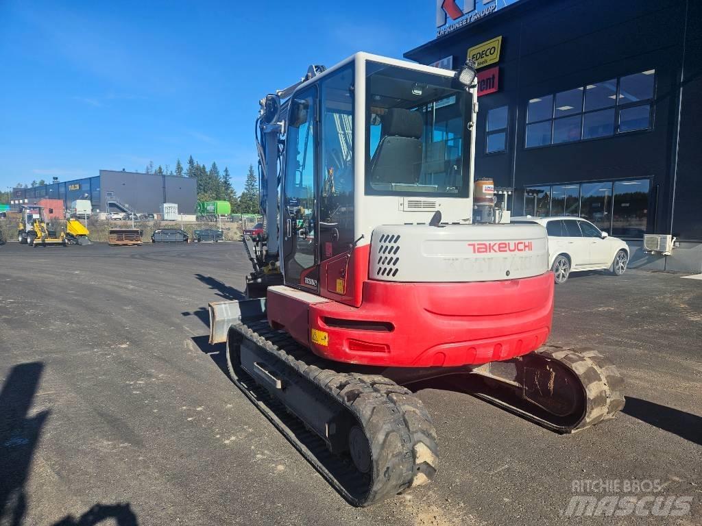 Takeuchi TB 280 FR Midi bagri 7t – 12t