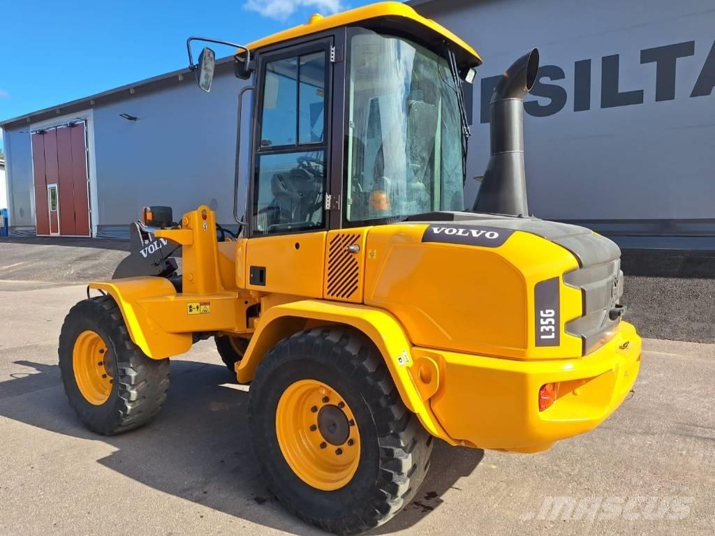 Volvo L35G Kolesni nakladalci