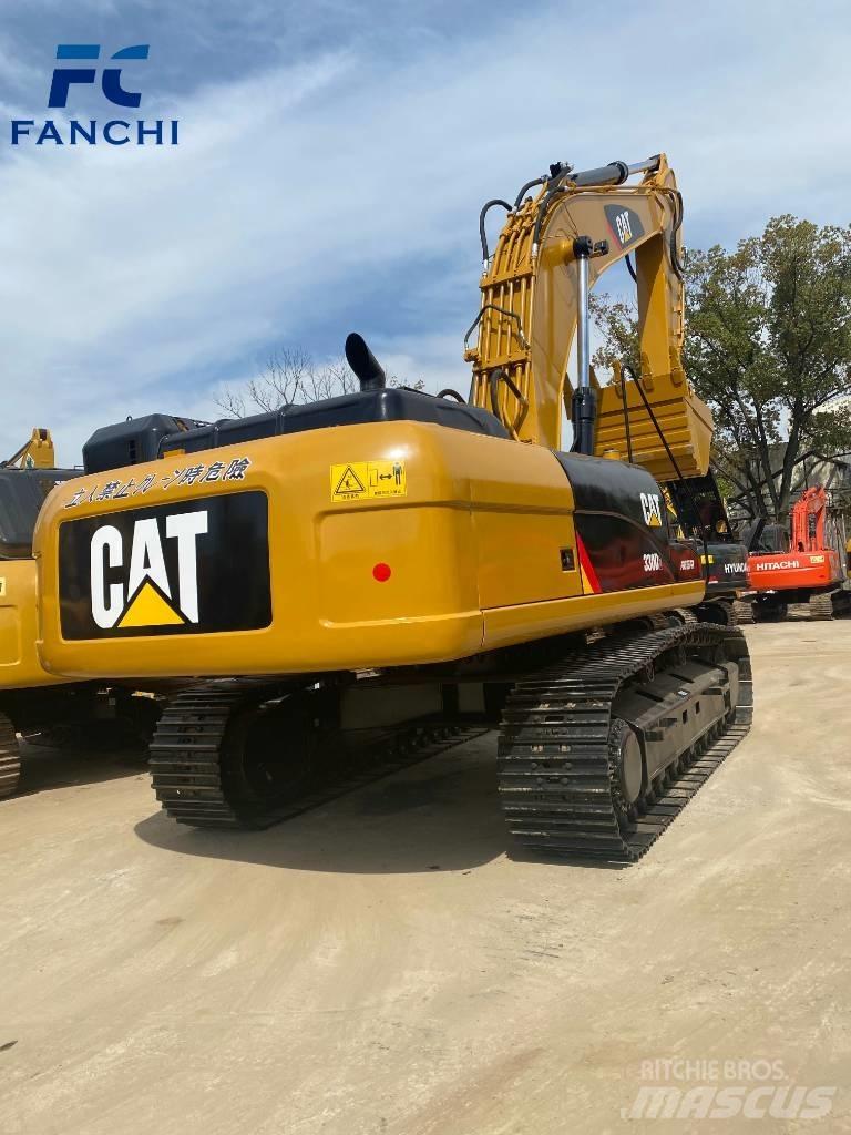 CAT 330d2 Bagri goseničarji