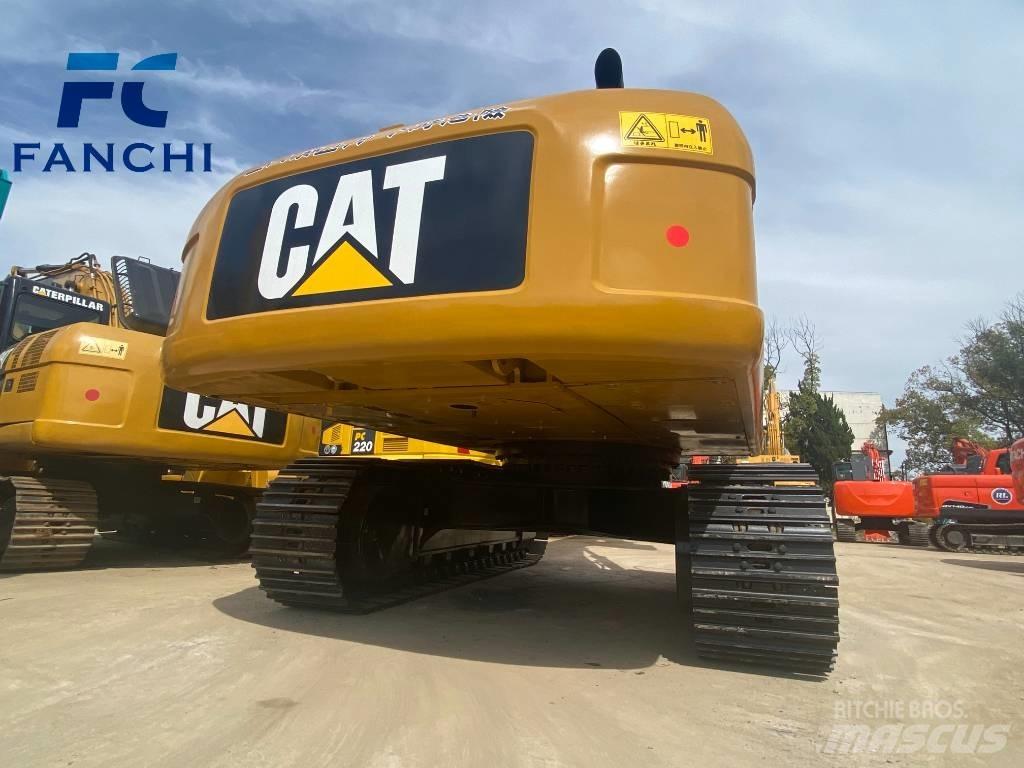 CAT 330d2 Bagri goseničarji
