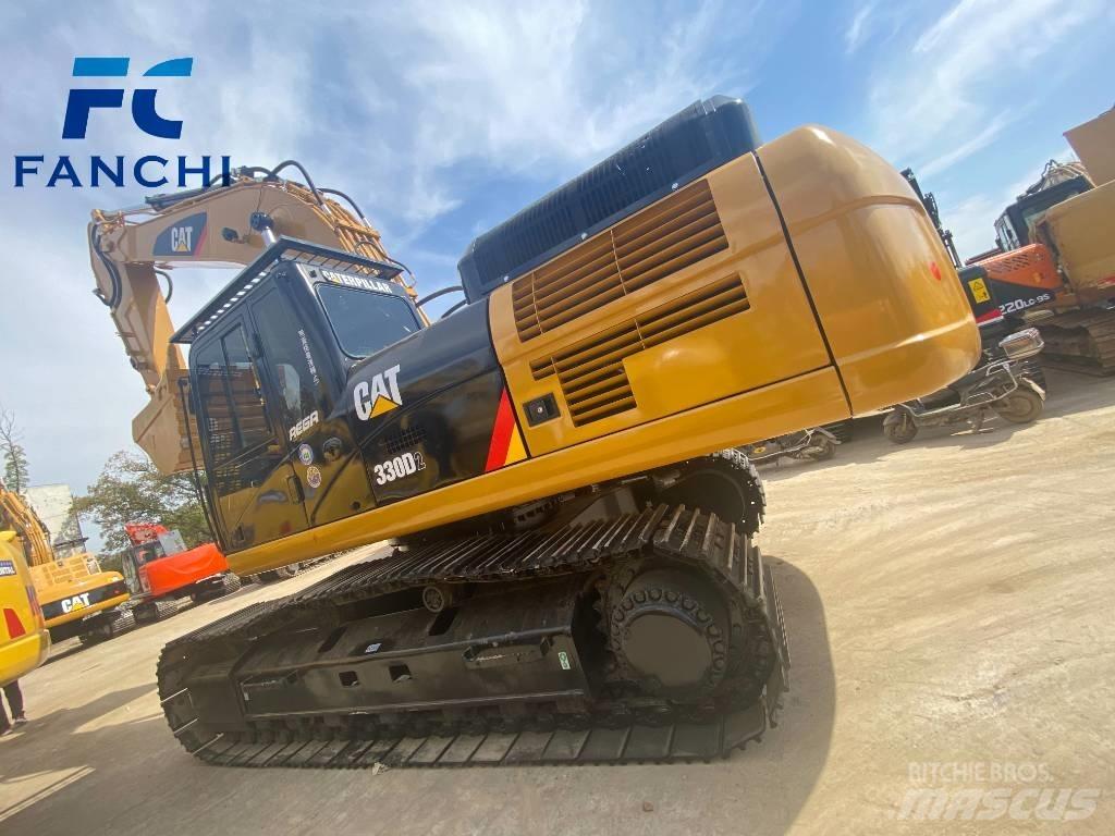 CAT 330d2 Bagri goseničarji