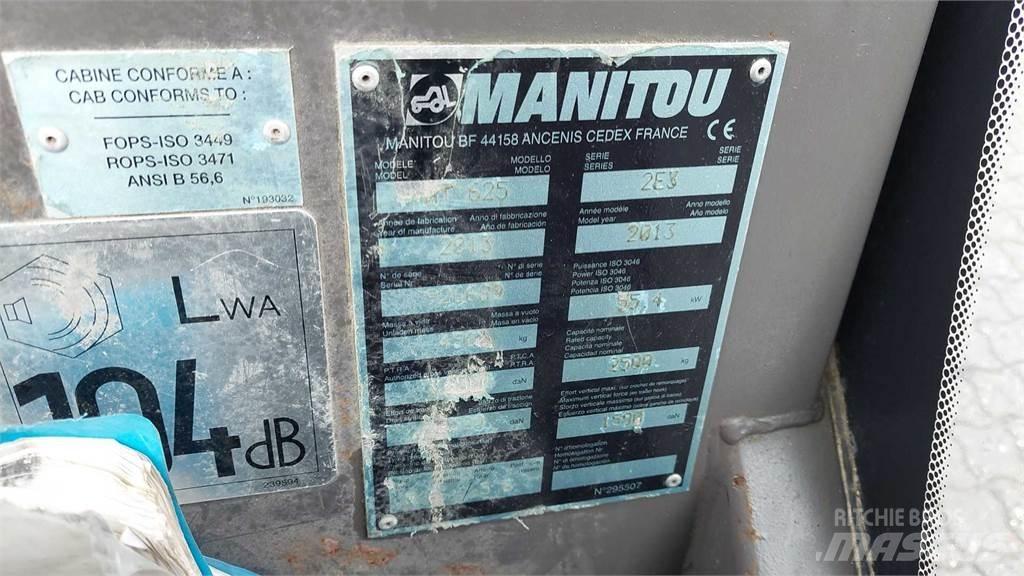 Manitou MT625T Teleskopski viličarji