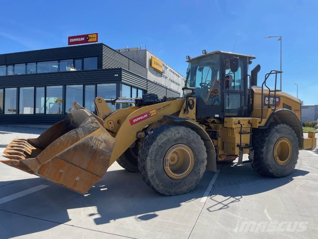 CAT 950 GC Kolesni nakladalci
