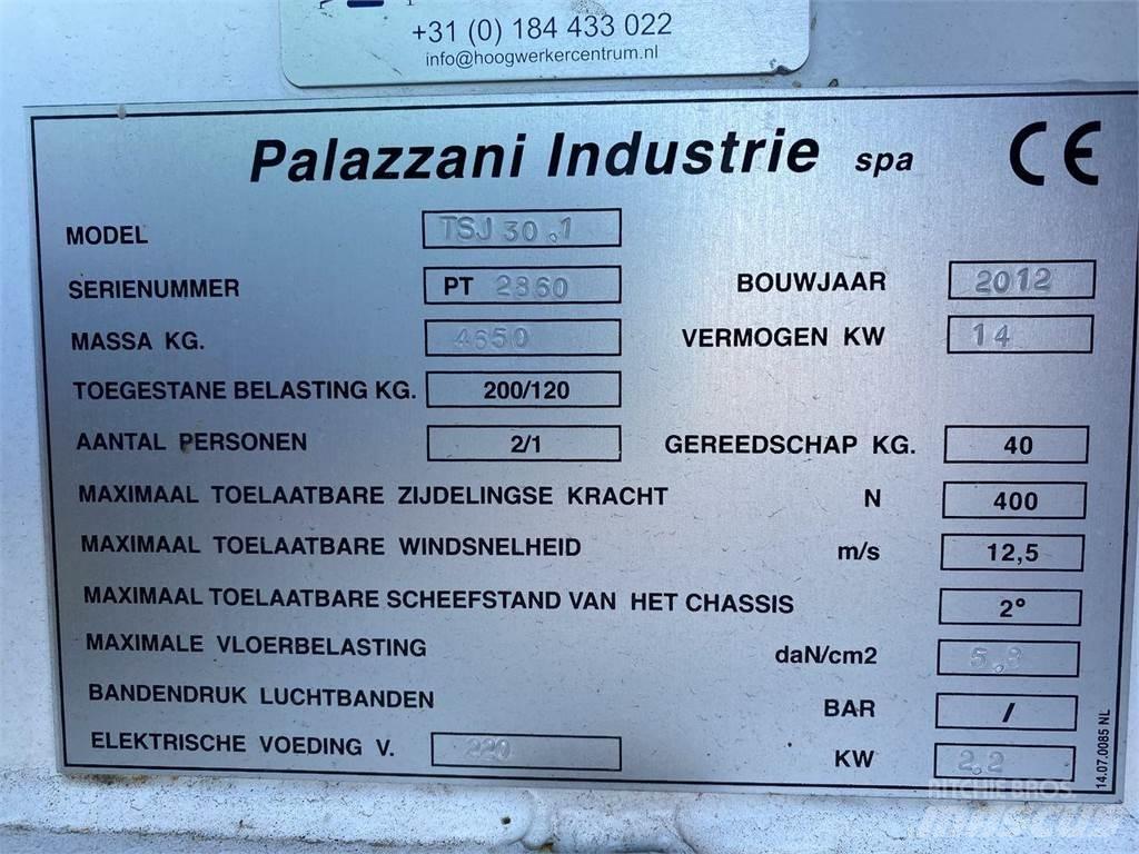 Palazzani TSJ30.1 Druga dvigala in dvižne ploščadi
