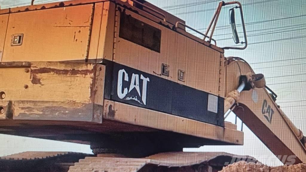CAT 219 D LC Bagri goseničarji