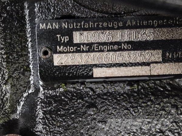 MAN D0836 LFL65 Motorji